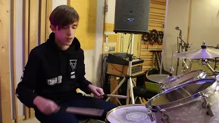 Linkin park - New divide (Лепешов Яромир - drum cover)