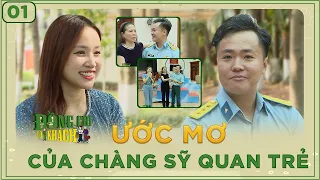 Đồng Chí Có Khách #1| Giọt nước mắt của chàng sĩ quan trẻ sau 2 năm chưa gặp được mẹ