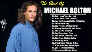 The Best Of Michael Bolton Full Album 2024 collection 👑 #michaelbolton