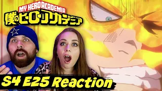 My Hero Academia Season 4 Episode 25 "His Start" FINALE Reaction & Review!