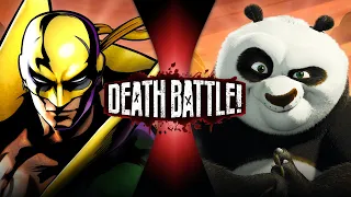 Iron Fist VS Po (Marvel VS Kung Fu Panda) | DEATH BATTLE!