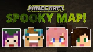 Minecraft Spooky Island Adventure Map w/ Lizzie, Joey & Stacy