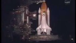 Space Shuttle Discovery launching(STS-116)12/9 Part1