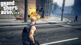 GTA 5 Mods QUANTUM BREAK MATRIX