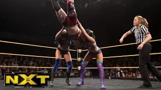 Ruby Riot & Nikki Cross vs. Peyton Royce & Billie Kay: WWE NXT, Sept. 13, 2017