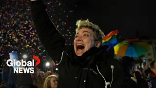 Greeks react after same-sex civil marriage legalized: "We are visible"