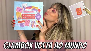 PRODUTO FORA DO MEU PERFIL DE BELEZA NA GLAMBOX VOLTA AO MUNDO [ JULHO 2022 ]