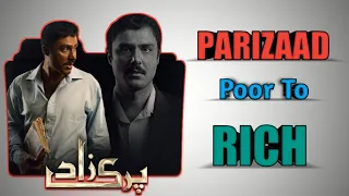 Parizaad Attitude Status | PZ Mir | Parizaad Poor To Rich Whatsapp Status 😎