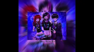 6arelyhuman-Party Like The 80s (w/kets4eki & asteria) speed up