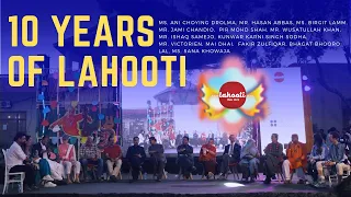 Inaugural Session: 10 Years of Lahooti | Lahooti Melo 2023