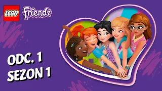 Szczenięca katastrofa 🐕 LEGO Friends | Odc. 1, Sezon 1: Przyjaciółki na misji