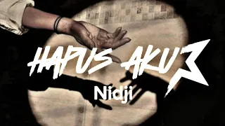 Nidji - Hapus Aku (Lirik) #hapusaku #nidji #fypシ #liriklagu
