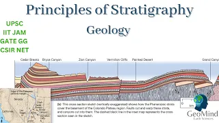 Principles of Stratigraphy | Stratigraphy | Geology | UPSC | GATE | IIT JAM | CSIR NET