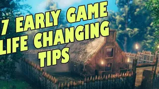 7 THINGS I WISH I KNEW BEFORE I STARTED VALHEIM - BEGINNER TIPS FOR VALHEIM BEFORE THE FIRST BOSS