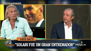 GATTI: "ZIDANE no tiene NI IDEA"