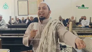 Kajian full bersama Al-habib Hasan Bin Husein Al-Madhij (Palembang)