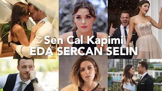 Eda&Sercan&Selin/ Airplane /Sen Cal Kapimi /Постучись в мою дверь/