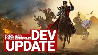 Moving on from Total War: THREE KINGDOMS - Dev Update