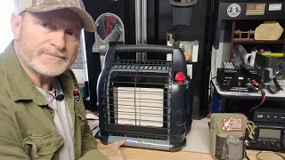 Mr. Heater- Big Buddy with Blower Fan- For Heating Emergencies