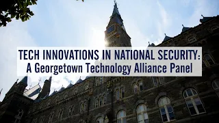 Tech Innovations in National Security