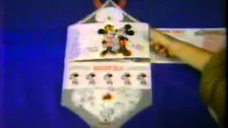 1985 Disneyland Mickey Mouse Club Month Commercial