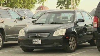 TikTok trend leads to uptick in car thefts