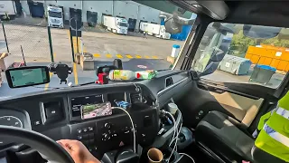 #132 🇧🇪 Truck Driver opened his eyes in Belgium