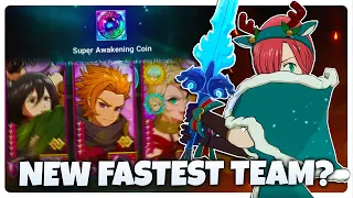 Is This the New Fastest SA Coin Dungeon Team? | 7DS Grand Cross