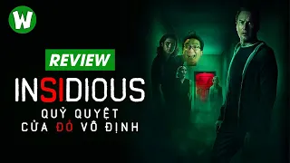 REVIEW INSIDIOUS 5: THE RED DOOR