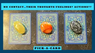 💕NO CONTACT LOVE READING💗Their thoughts/feelings/potential actions?❤️Pick-A-Card Love Reading❤️