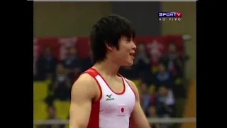 Kohei Uchimura FX Tianjin 2008