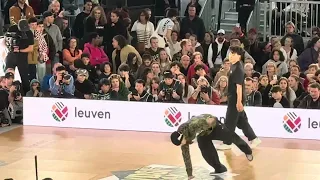 KALMIUS VS LITHE-ING | TOP 32 WDSF WORLD BREAKING CHAMPIONSHIPS 2023 LEUVEN BELGIUM