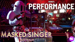 Robot Performs: Jolene x Nothing Breaks Like A Heart | Season 1 Ep 8 | The Masked Singer Australia