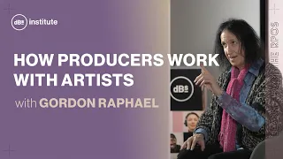 Legendary producer Gordon Raphael explains how he works with artists