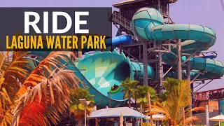 WATERSLIDES AT LAGUNA WATERPARK in LA MER DUBAI | LA MER is ONE of the MOST VISITED PLACE in DUBAI