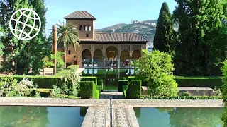 Alhambra - Granada, Andalusia, Spain [Amazing Places]