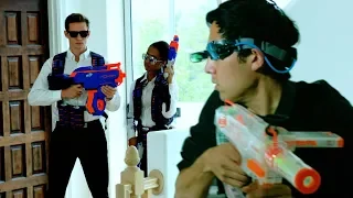 TOP SECRET NERF MISSION - ZACH KING MAGIC