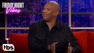 Friday Night Vibes: Reginald Hudlin On Black Superheroes (Clip) | TBS