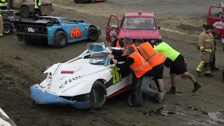 BEACHLANDS SPEEDWAY, CARNAGE NIGHT 2022