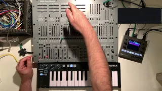 Behringer 2600 (4) - Recreating the "Underworld - Rez" Leadsound