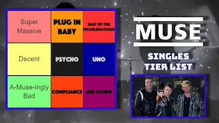 MUSE SINGLES TIER LIST