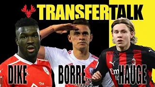 Transfer Talk Episode 5 - Jens Petter Hauge, Daryl Dike & Raphael Santos Borre
