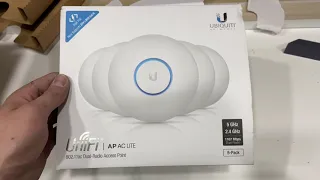 Episode 78 - Ubiquiti Wifi Access Point Install with Custom Bracket