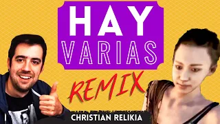 Auronplay - HAY VARIAS remix (feat. PERXITAA) | CHRISTIAN RELIKIA