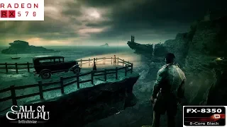 Call of Cthulhu Gameplay on AMD FX 8350/RX 570 4GB (1080P FRAME RATE TEST)