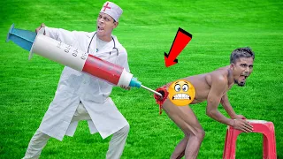 New Very Special Trending Funny Comedy Video 2023 Amazing Comedy Video 2023 Doctor Video Ep 162