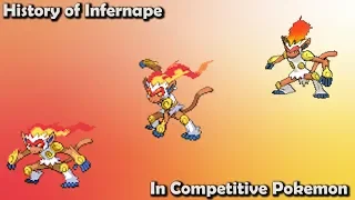 How GOOD was Infernape ACTUALLY? - History of Infernape in Competitive Pokemon (Gens 4-7)