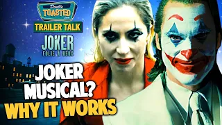 JOKER FOLIE A DEUX TEASER TRAILER REACTION | Double Toasted