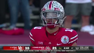 Ohio State Fumbles into the End Zone vs Utah | 2021 College Football