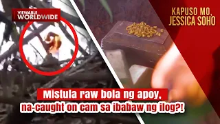 Mistula raw bola ng apoy, na-caught on cam sa ibabaw ng ilog sa Quezon?! | Kapuso Mo, Jessica Soho